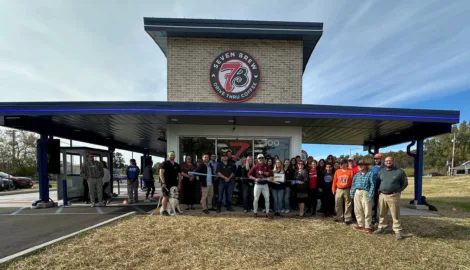 Chamber welcomes 7 Brew drive-thru beverage franchise
